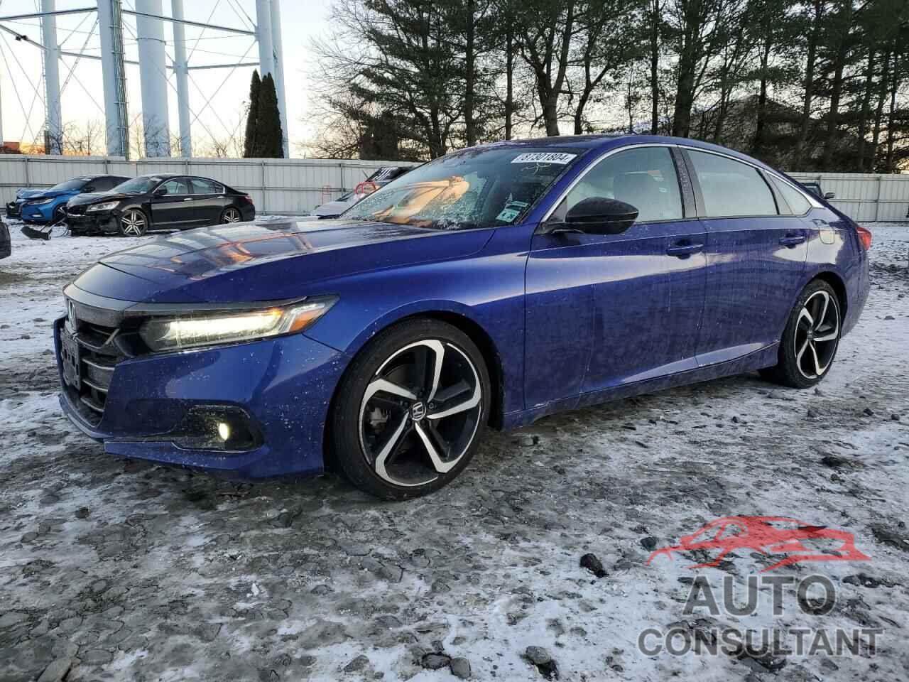 HONDA ACCORD 2021 - 1HGCV1F48MA011456