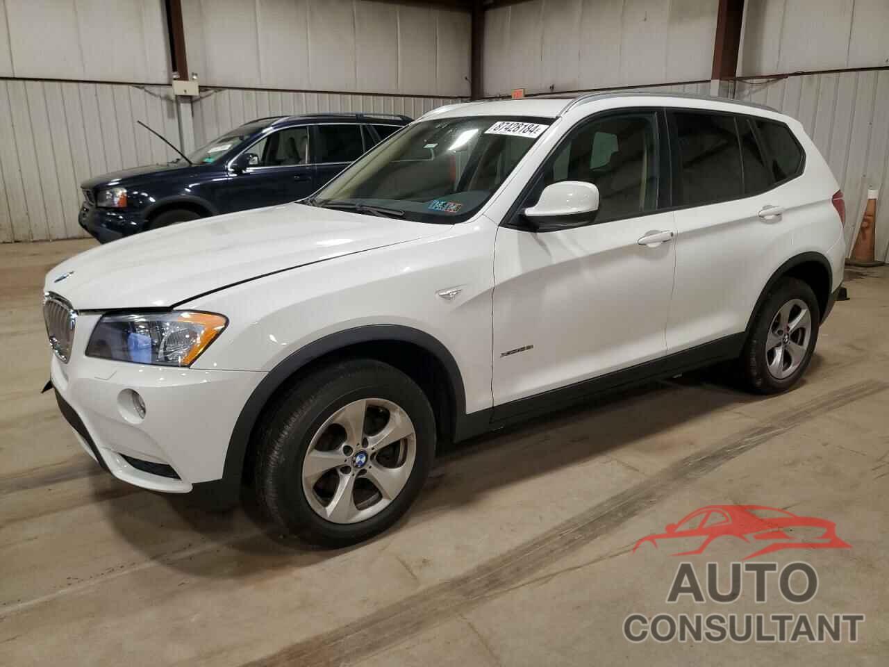 BMW X3 2011 - 5UXWX5C53BL704154