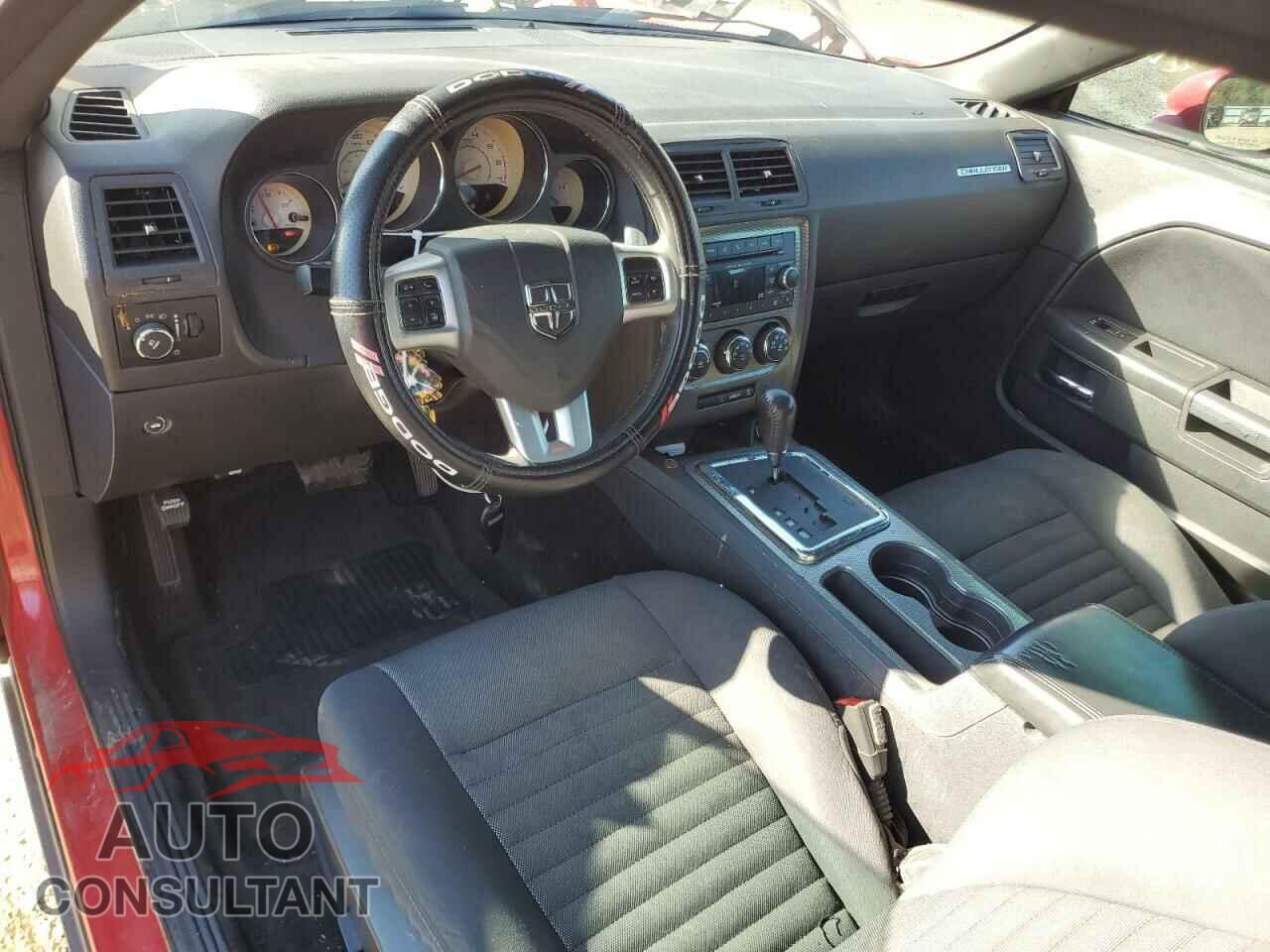DODGE CHALLENGER 2013 - 2C3CDYBTXDH651973