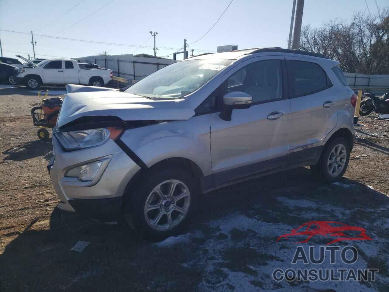 FORD ECOSPORT 2020 - MAJ6S3GL8LC393325