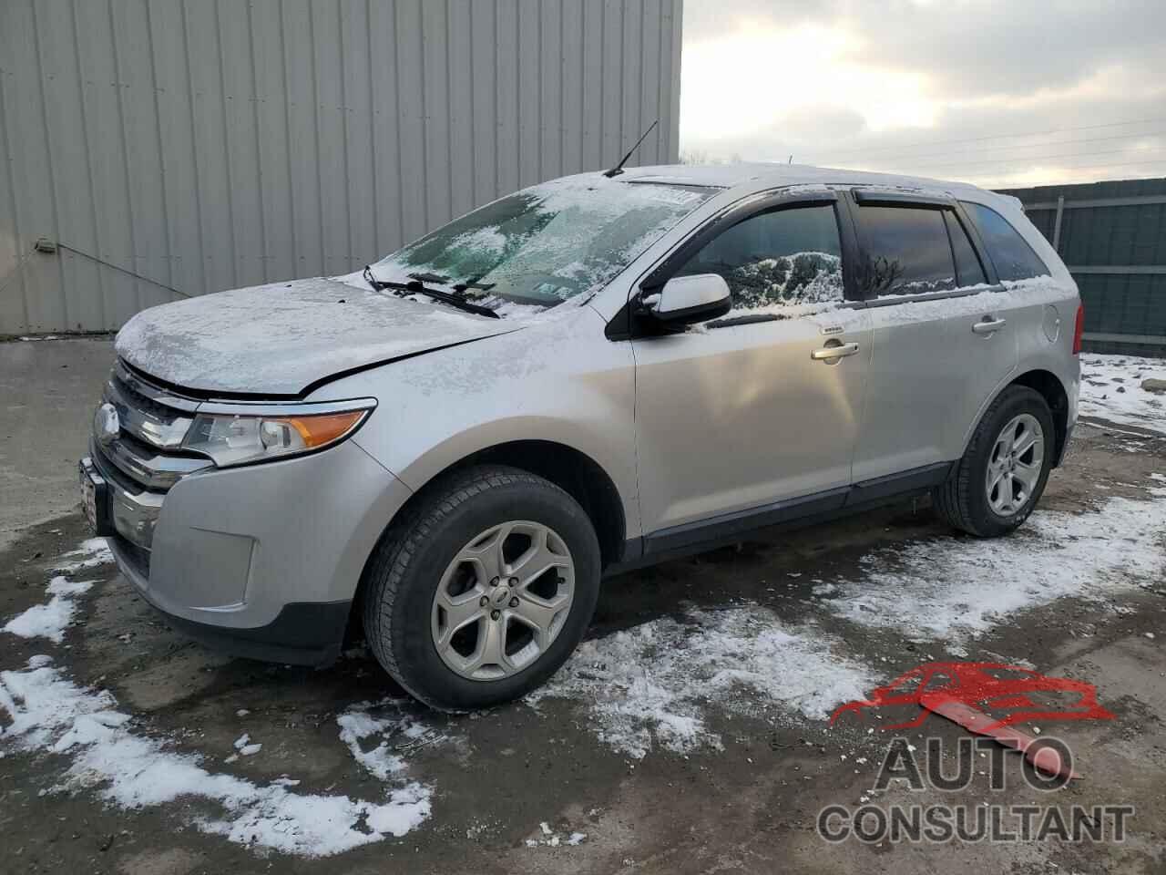 FORD EDGE 2012 - 2FMDK4JC4CBA25283
