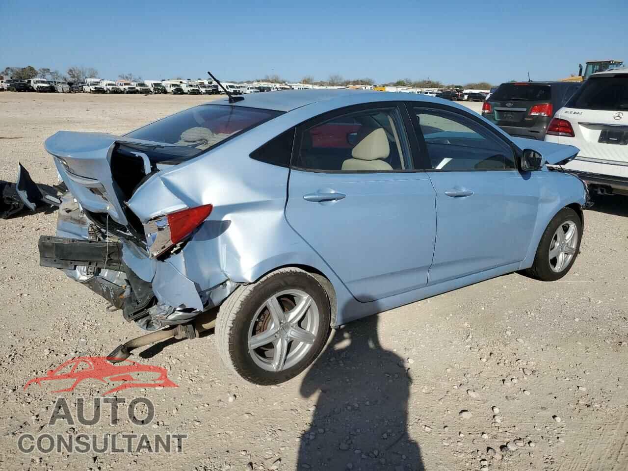 HYUNDAI ACCENT 2013 - KMHCU4AE8DU288864