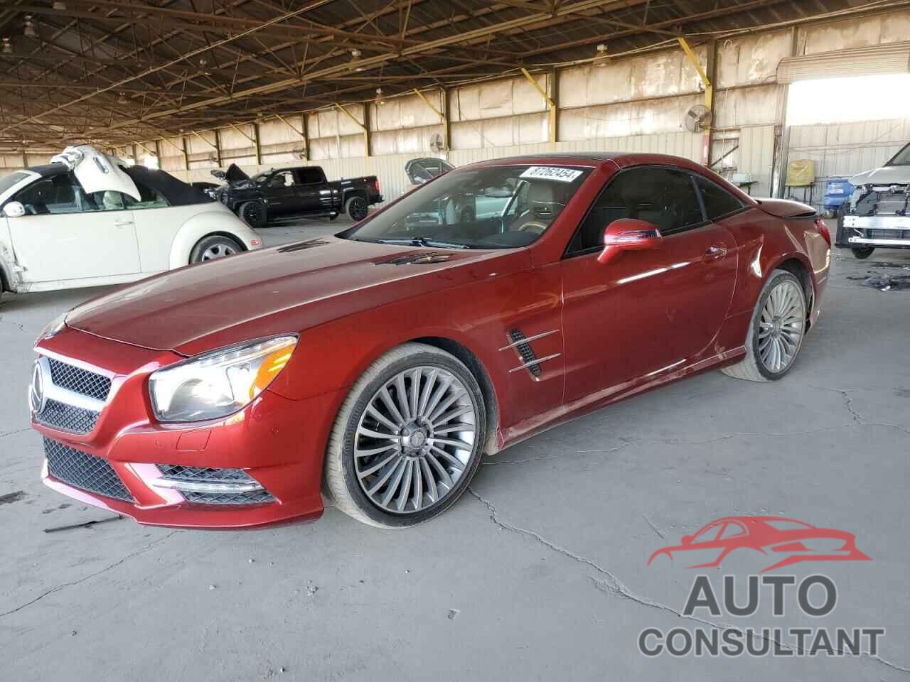 MERCEDES-BENZ SL-CLASS 2015 - WDDJK7DAXFF034551