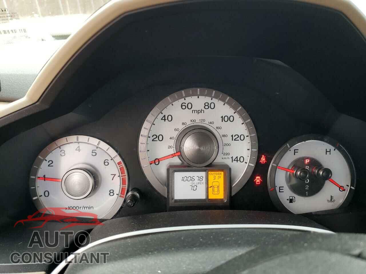 HONDA PILOT 2011 - 5FNYF4H41BB031908
