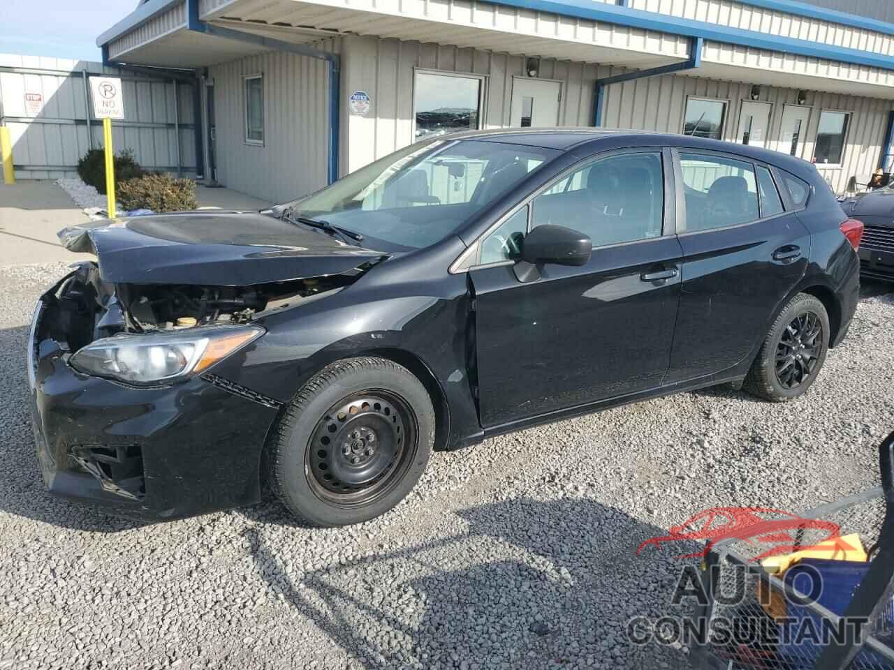 SUBARU IMPREZA 2018 - 4S3GTAA64J3736888