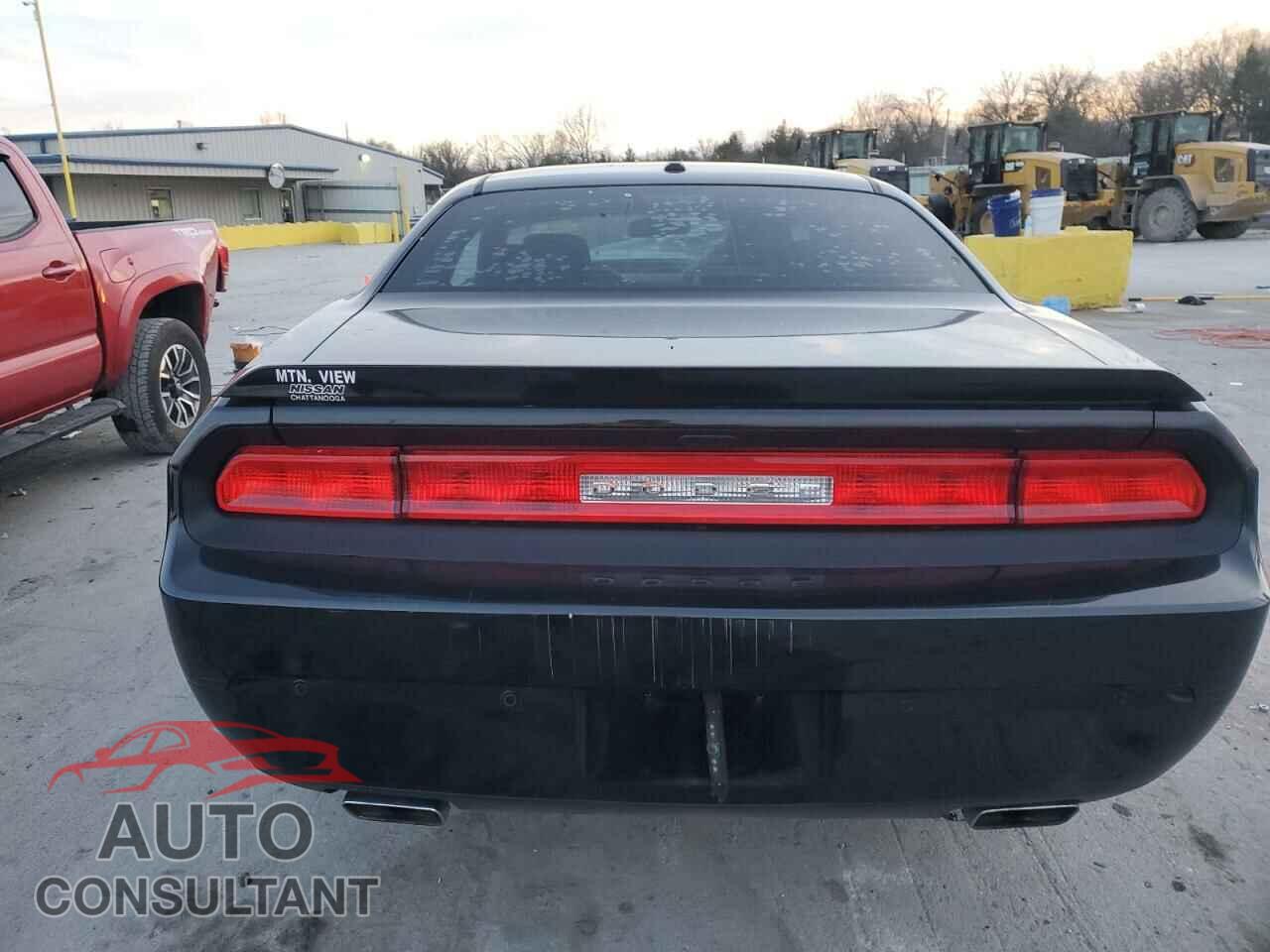 DODGE CHALLENGER 2013 - 2C3CDYBT6DH524203