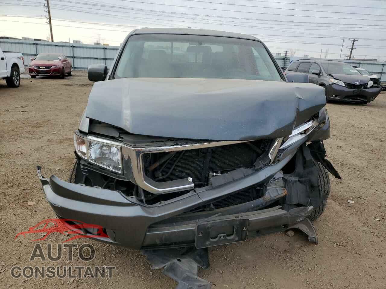 HONDA RIDGELINE 2011 - 5FPYK1F56BB008539