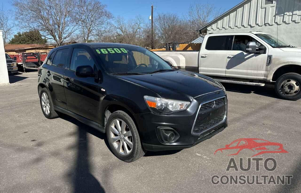 MITSUBISHI OUTLANDER 2014 - 4A4AP3AU9EE006059