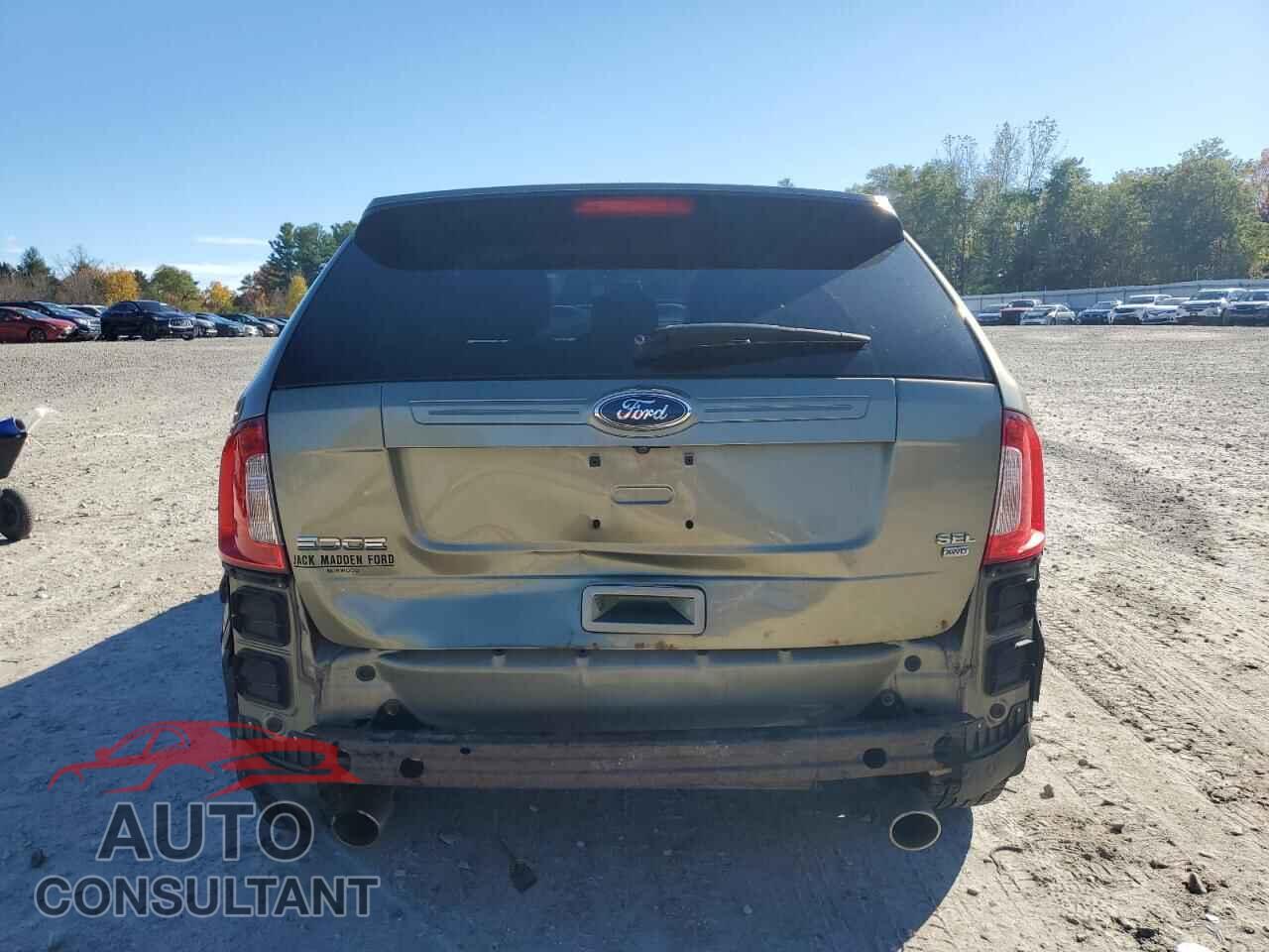 FORD EDGE 2013 - 2FMDK4JC6DBA84952