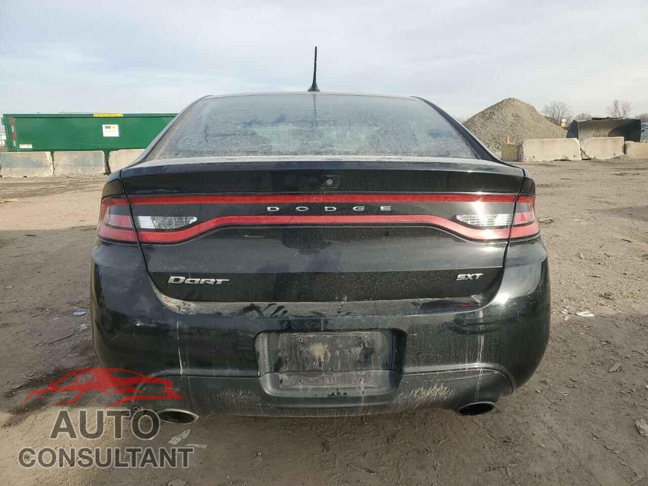 DODGE DART 2013 - 1C3CDFBA3DD289470