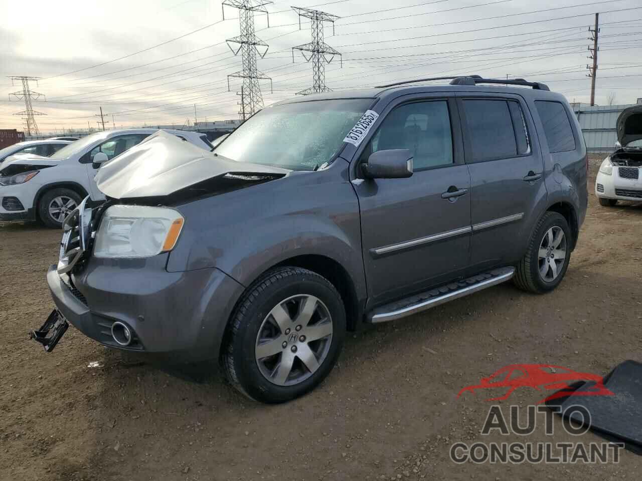 HONDA PILOT 2014 - 5FNYF4H92EB017905