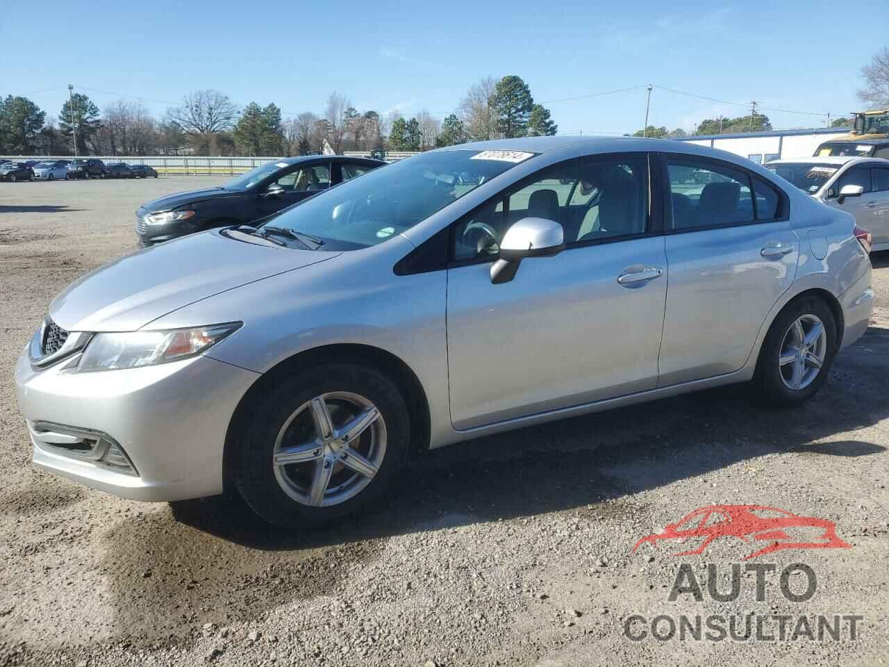 HONDA CIVIC 2013 - 2HGFB2F58DH554196