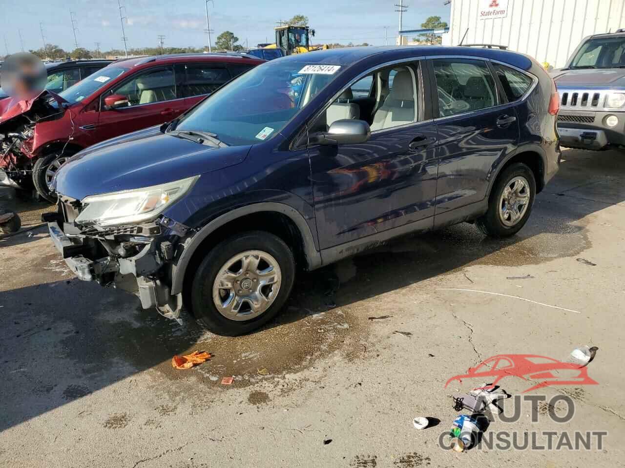 HONDA CRV 2015 - 3CZRM3H33FG709970
