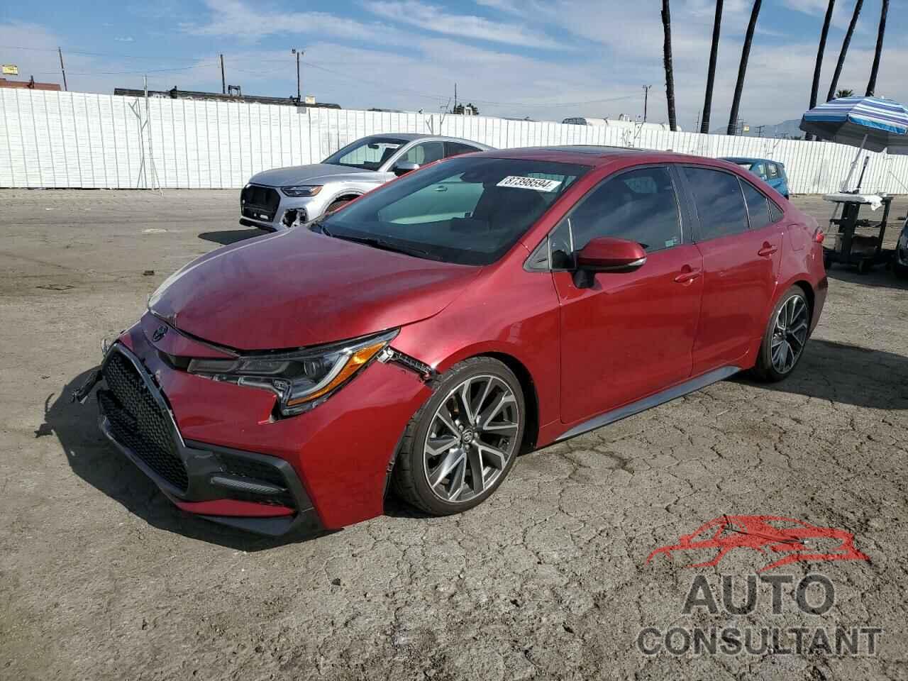 TOYOTA COROLLA 2022 - 5YFM4MCE1NP134050