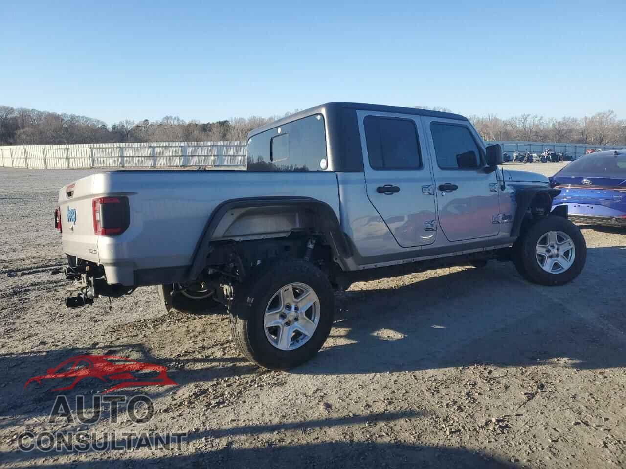 JEEP GLADIATOR 2021 - 1C6HJTAG6ML533074