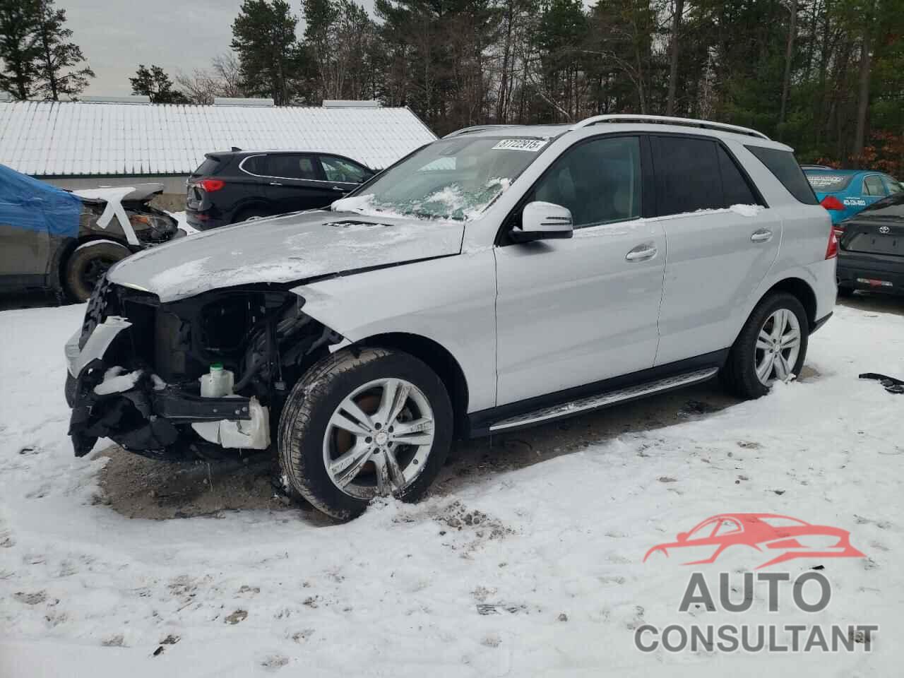 MERCEDES-BENZ M-CLASS 2014 - 4JGDA5HB8EA397083