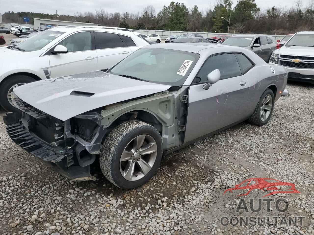 DODGE CHALLENGER 2016 - 2C3CDZAG0GH166174