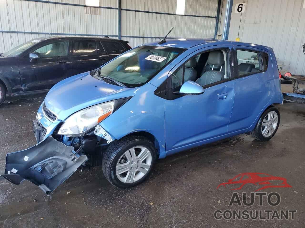 CHEVROLET SPARK 2014 - KL8CB6S98EC589786