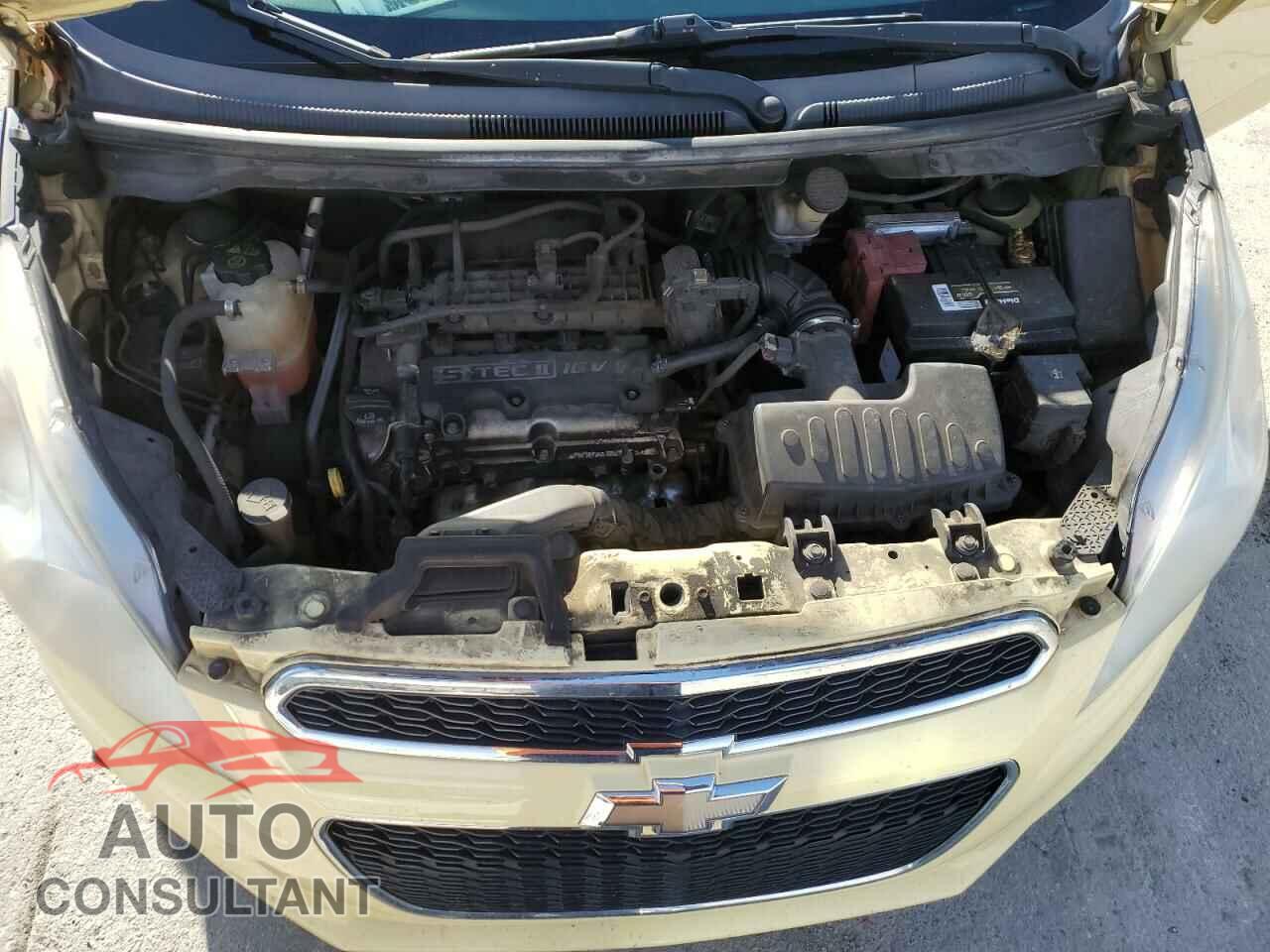 CHEVROLET SPARK 2014 - KL8CB6S98EC469261