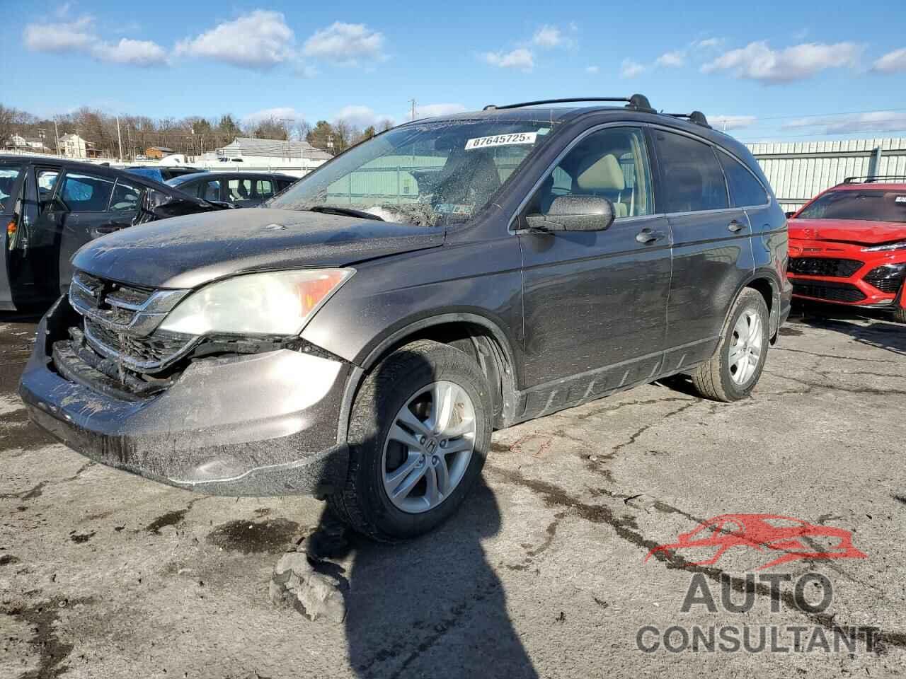 HONDA CRV 2010 - 5J6RE4H57AL003553