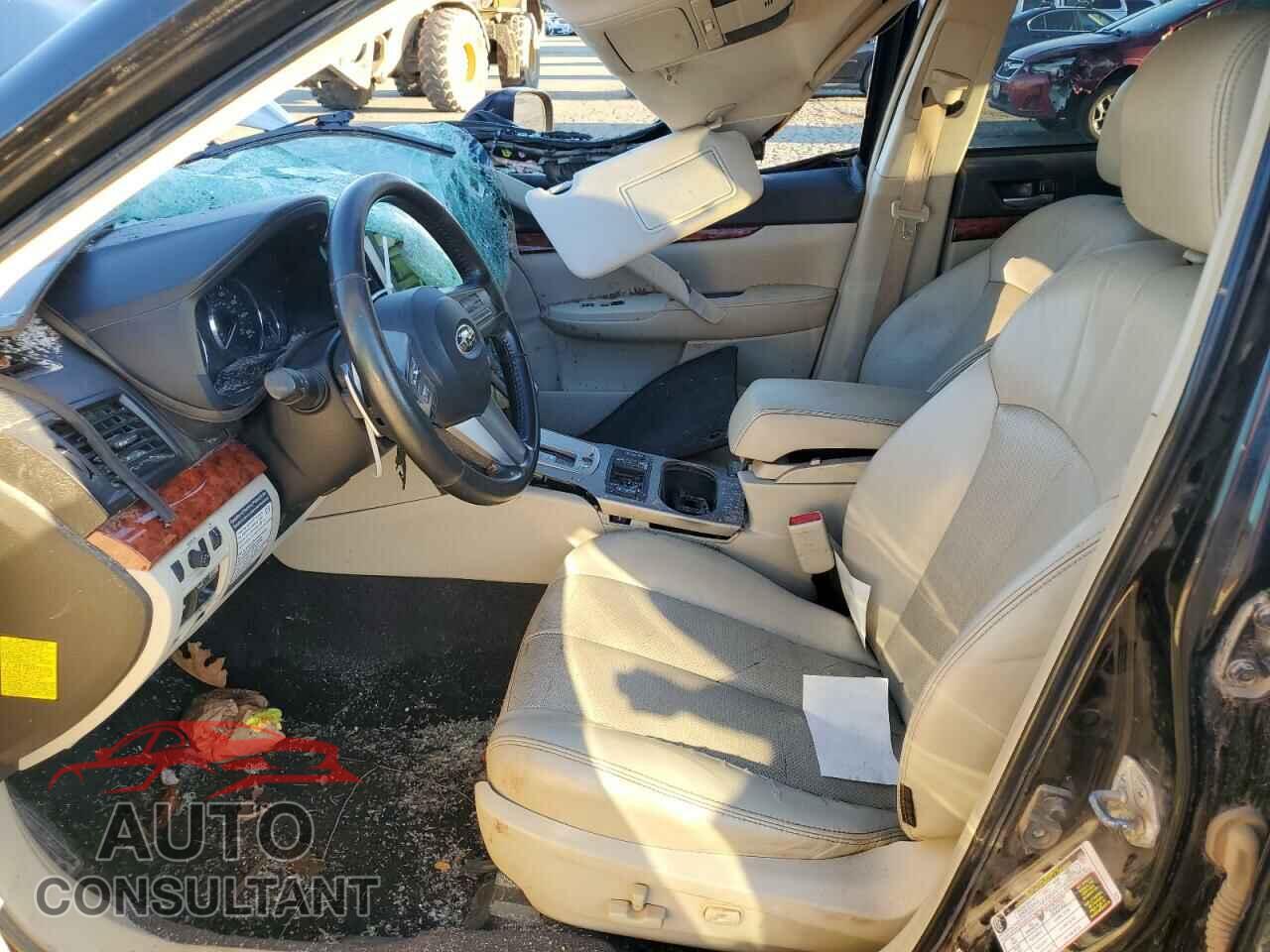 SUBARU OUTBACK 2011 - 4S4BRDJC8B2369156