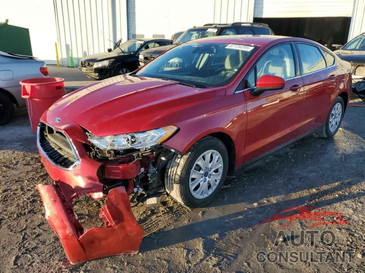 FORD FUSION 2020 - 3FA6P0G77LR229701