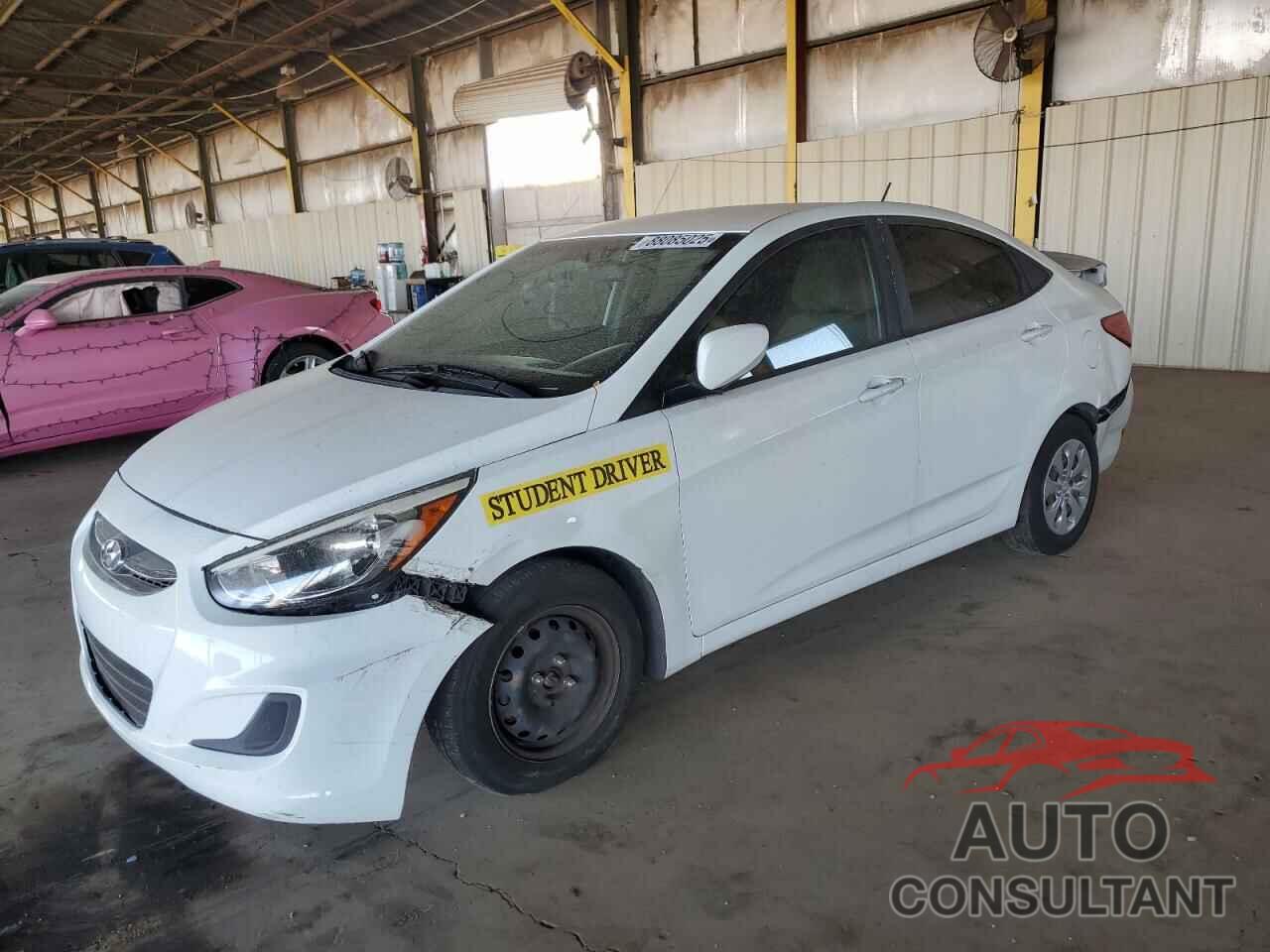 HYUNDAI ACCENT 2016 - KMHCT4AE6GU137500