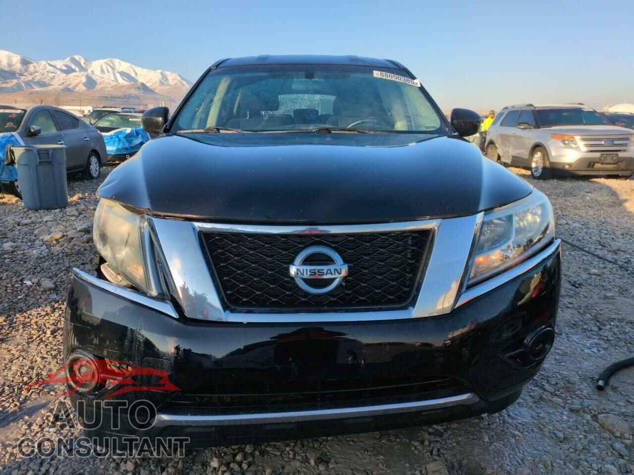 NISSAN PATHFINDER 2014 - 5N1AR2MN4EC706451