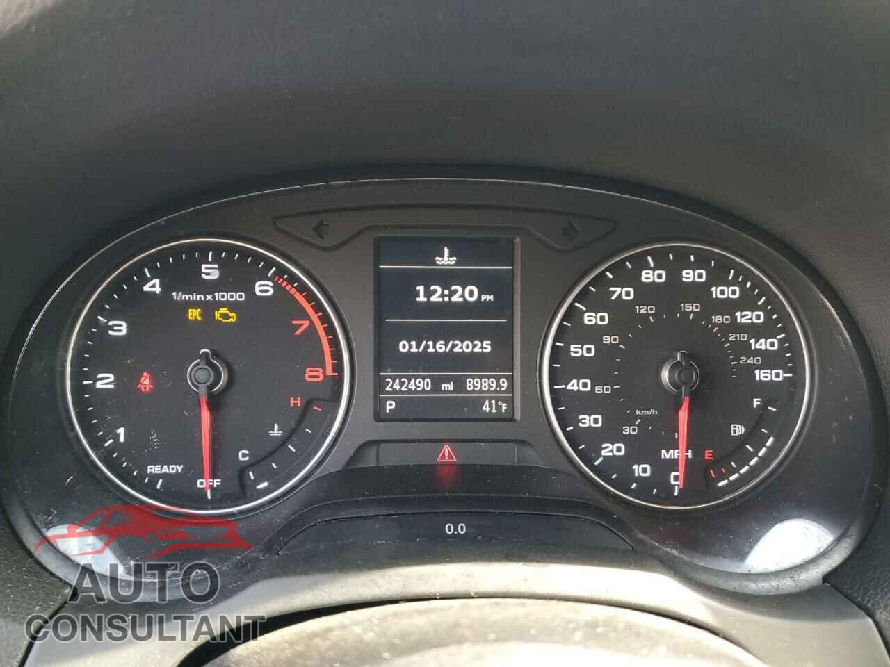 AUDI A3 2017 - WAUB8GFF3H1058032