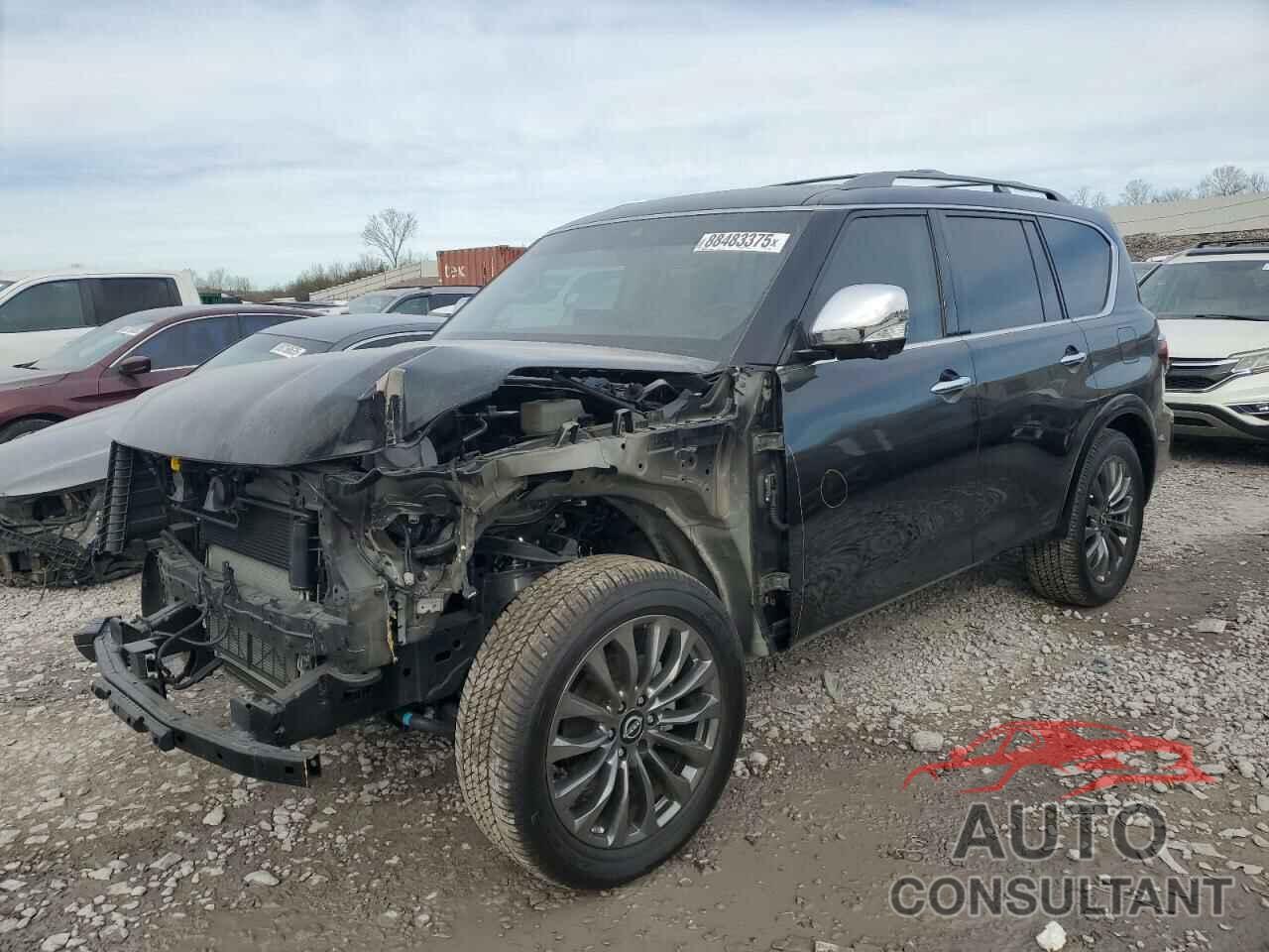 NISSAN ARMADA 2024 - JN8AY2DB1R9850527