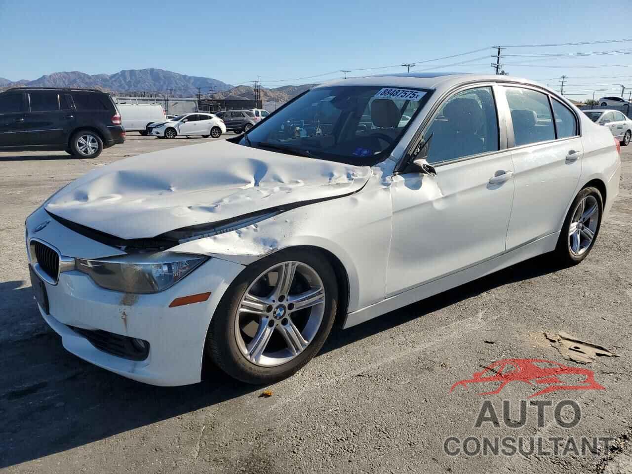 BMW 3 SERIES 2013 - WBA3A5C53DJ460992