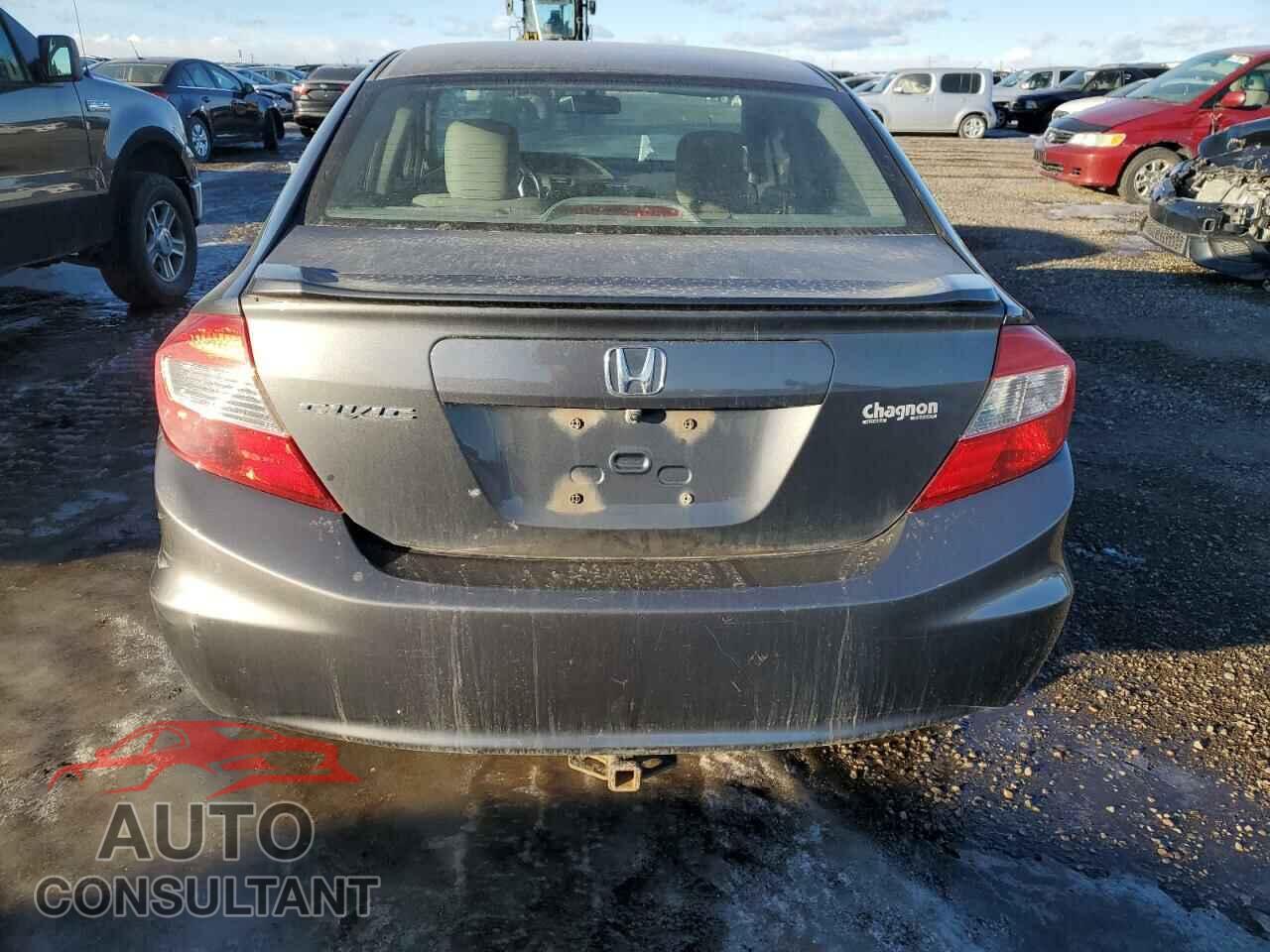 HONDA CIVIC 2012 - 2HGFB2F56CH007734