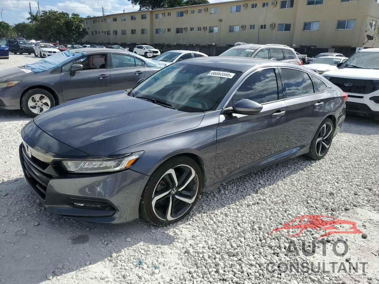 HONDA ACCORD 2018 - 1HGCV1F30JA132405