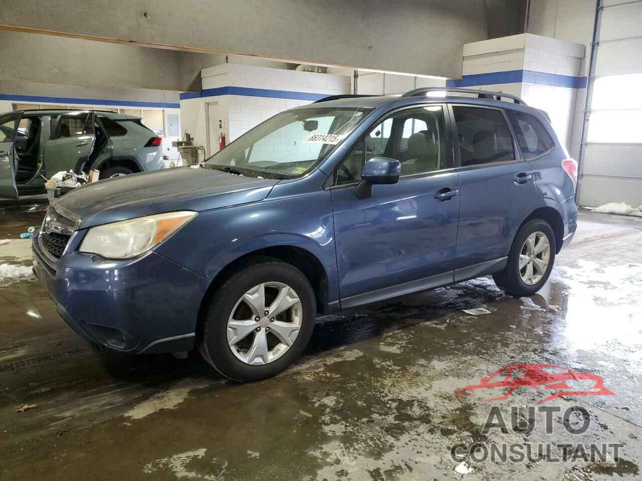 SUBARU FORESTER 2014 - JF2SJAHC6EH506713