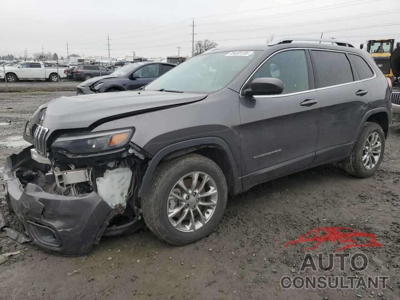 JEEP GRAND CHER 2019 - 1C4PJMLN6KD212326