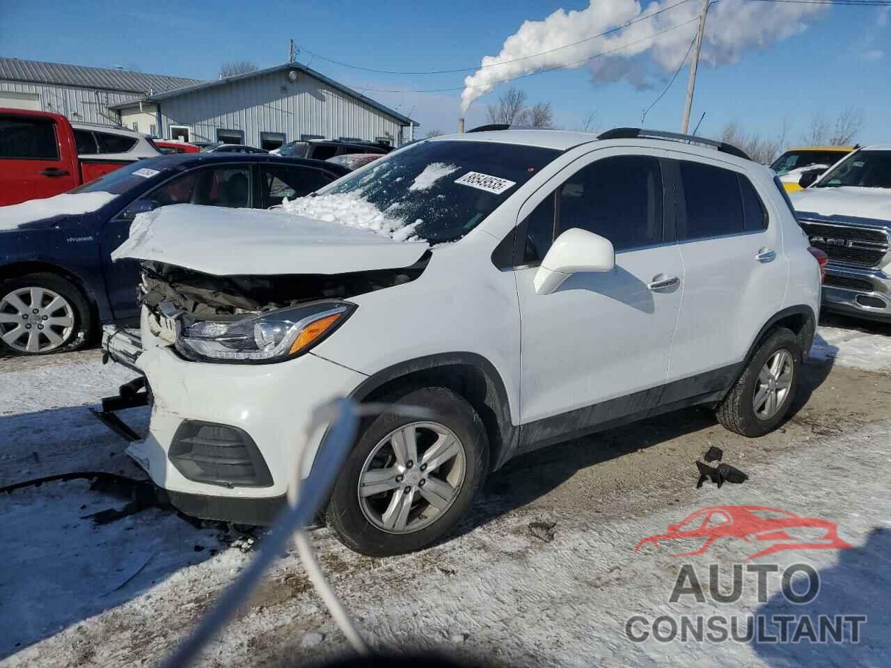 CHEVROLET TRAX 2018 - KL7CJPSB6JB691054