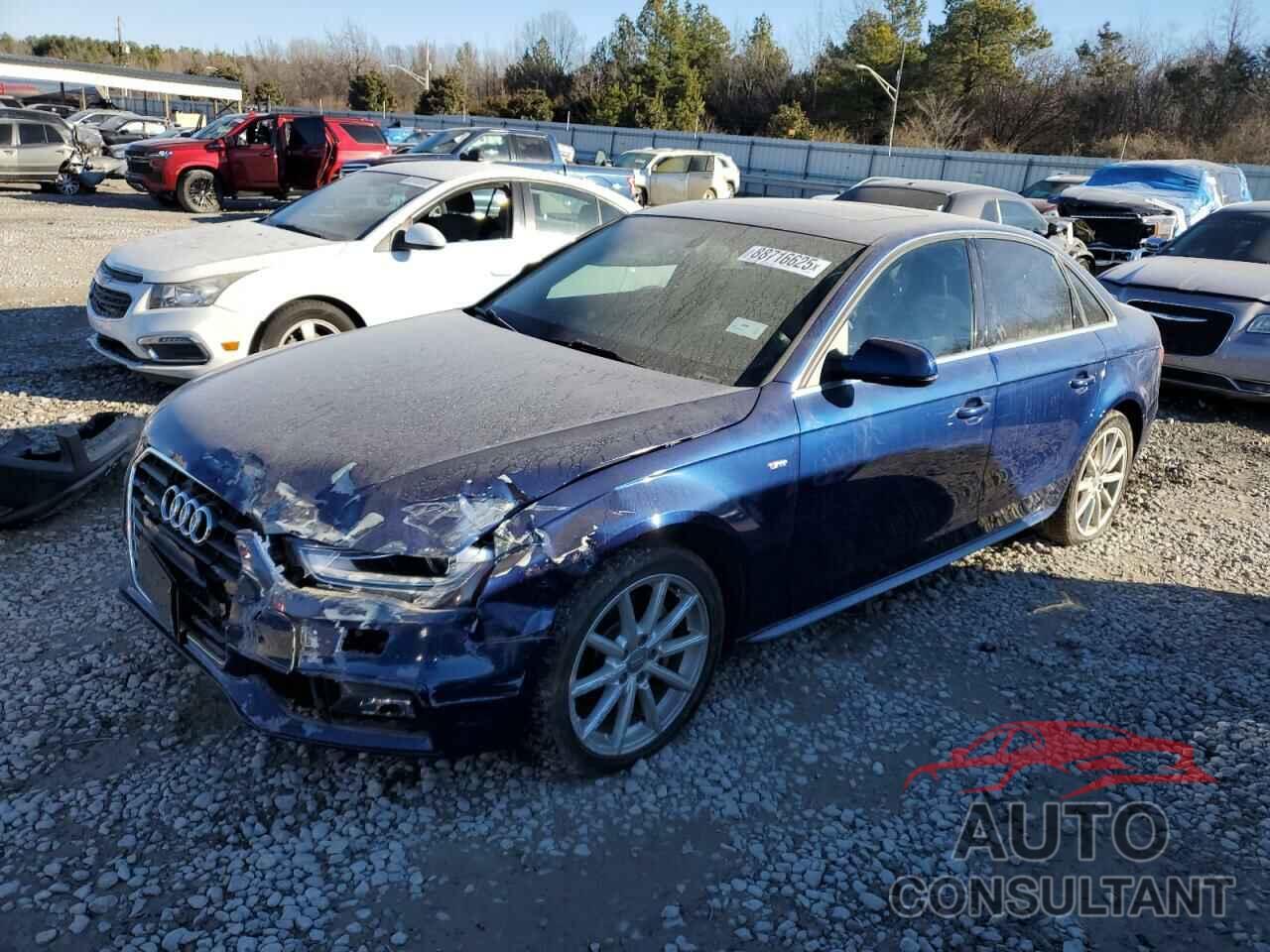 AUDI A4 2014 - WAUFFAFL5EN026052
