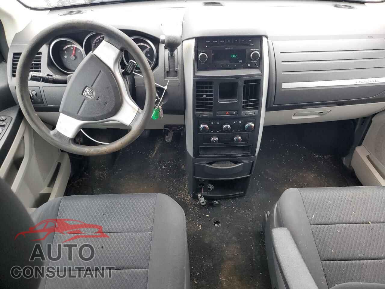 DODGE CARAVAN 2010 - 2D4RN4DE8AR481485
