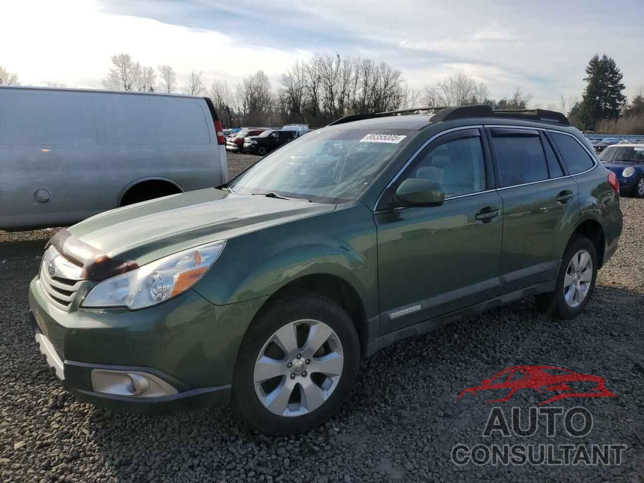 SUBARU OUTBACK 2011 - 4S4BRBCC2B3411865