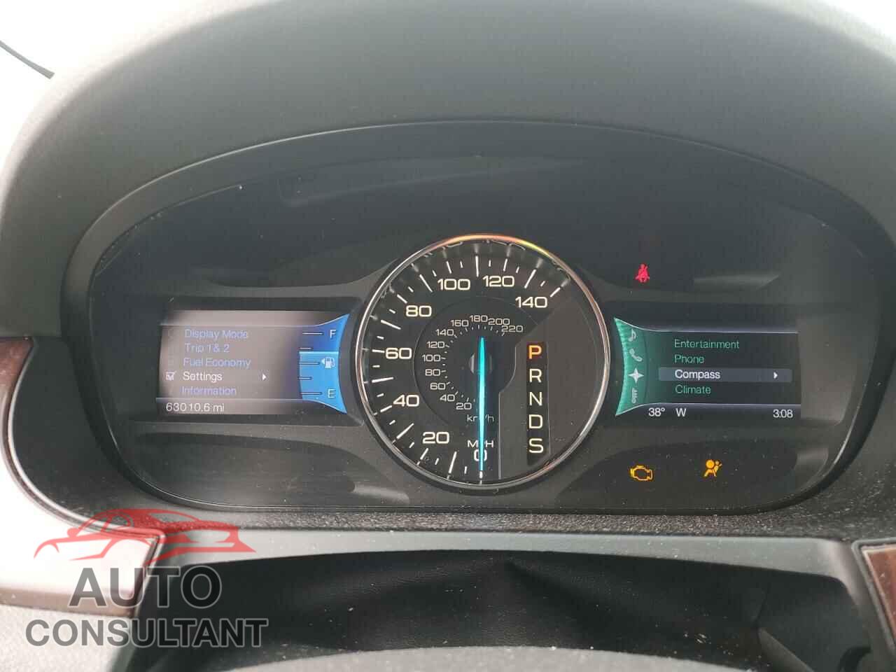 FORD EDGE 2013 - 2FMDK3KC7DBB26747