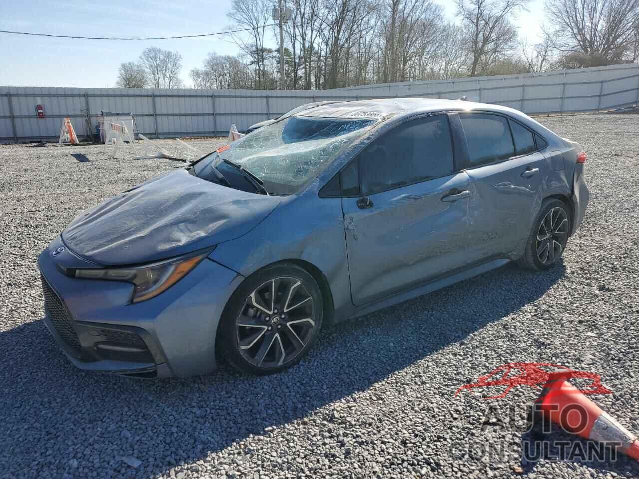 TOYOTA COROLLA 2021 - JTDS4MCE4MJ057622