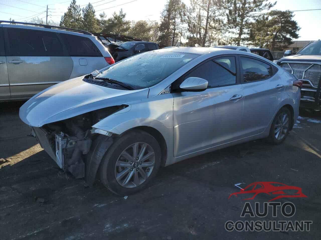 HYUNDAI ELANTRA 2015 - 5NPDH4AE7FH635465