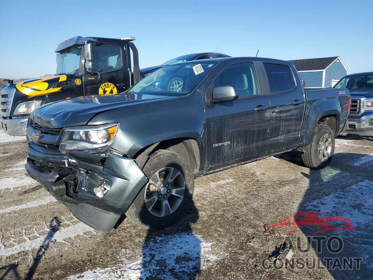 CHEVROLET COLORADO 2016 - 1GCGTDE35G1288988