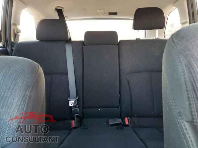 SUBARU OUTBACK 2013 - 4S4BRBCC2D3300722