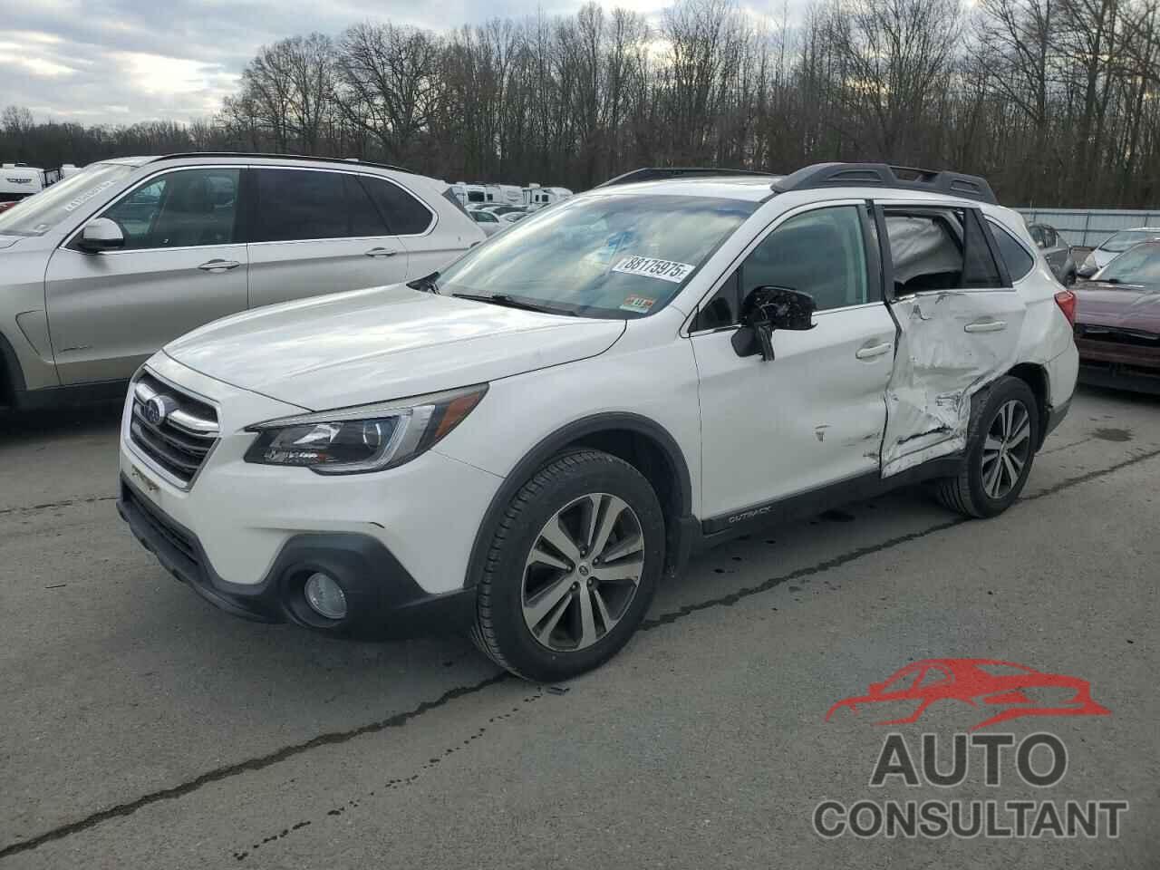 SUBARU OUTBACK 2018 - 4S4BSAKC6J3209254