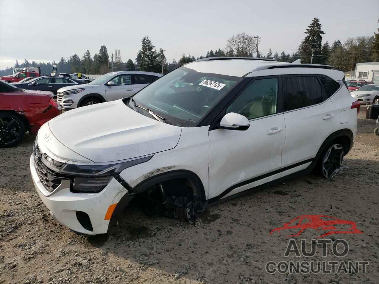 KIA SELTOS 2024 - KNDETCA72R7488575