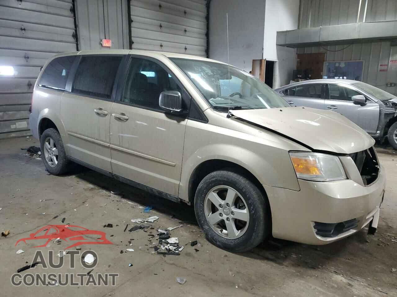 DODGE CARAVAN 2010 - 2D4RN4DE6AR259768