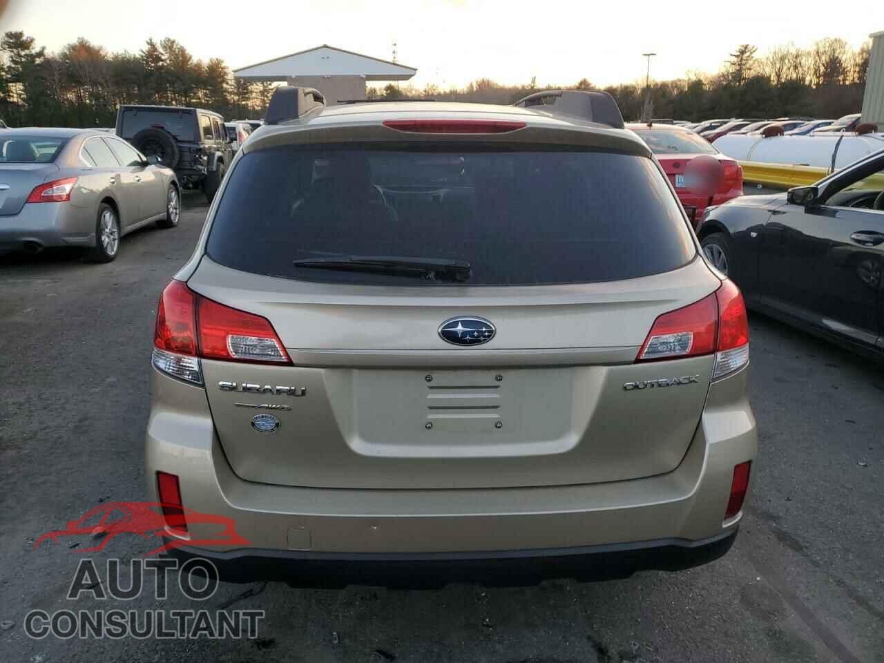 SUBARU OUTBACK 2010 - 4S4BRCCC1A3360914