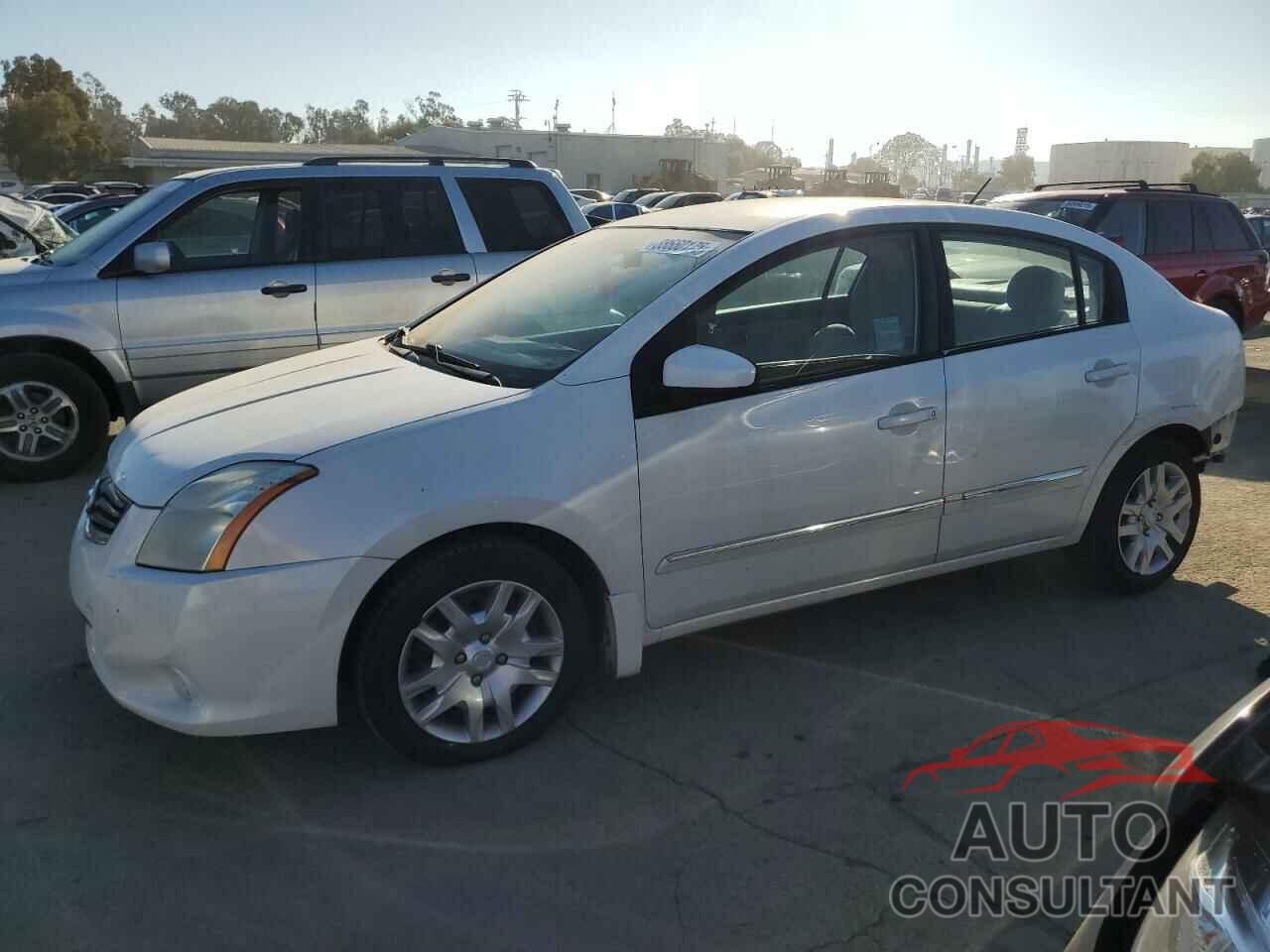NISSAN SENTRA 2010 - 3N1AB6AP1AL633479