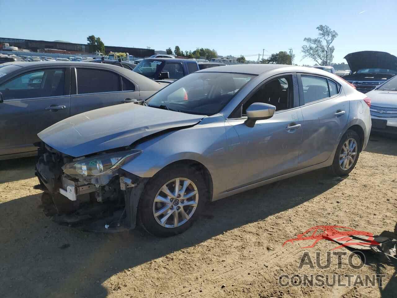 MAZDA 3 2016 - JM1BM1U75G1338251